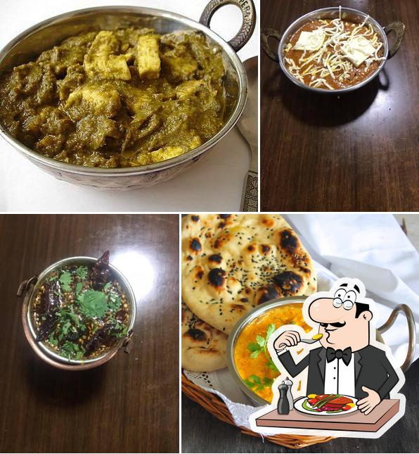 Food at Shiv Shambhu Restaurant Bhopal