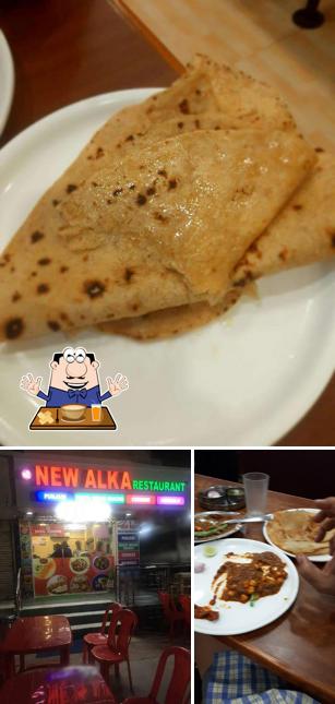 Food at Shree NEW ALKA Restaurant