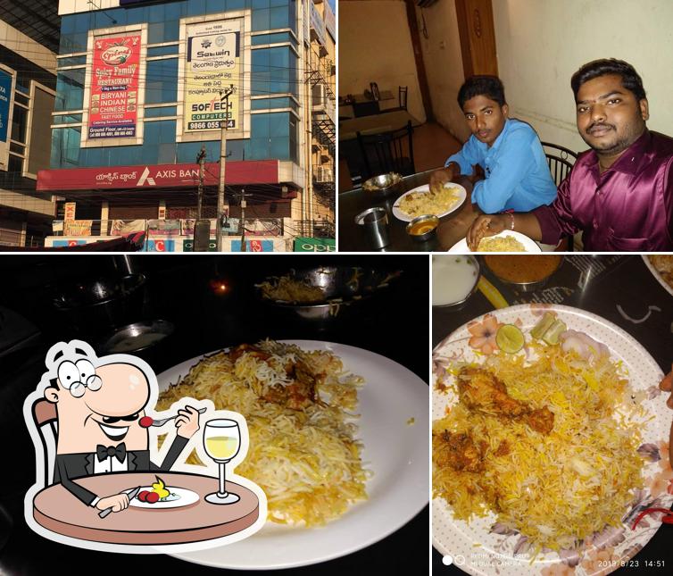 Check out the picture displaying food and interior at Spicy Multi Cuisine Restaurant
