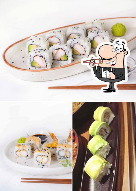 Order different sushi options