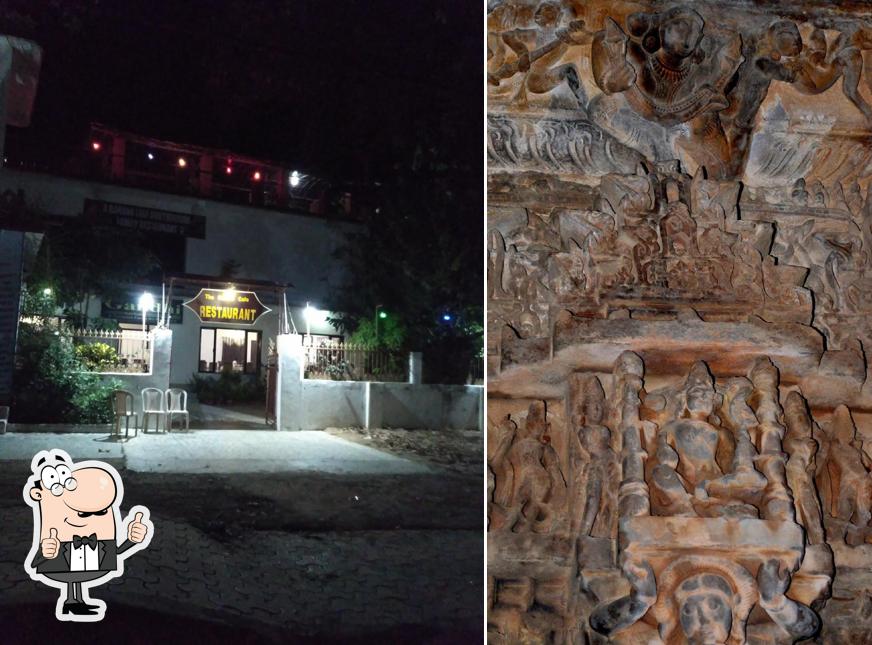 See the pic of The Gandhi Cafe