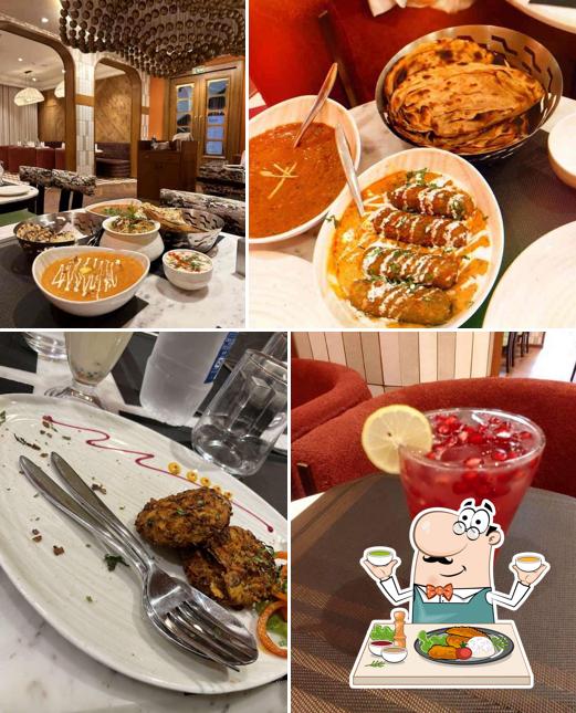 Food at The Yellow Chilli