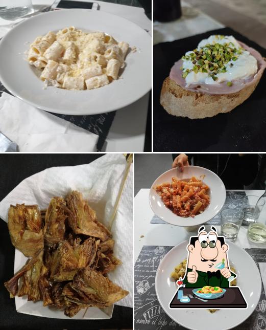 Cibo al Trattoria da zia