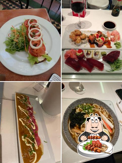 Food at Willoughby & Co