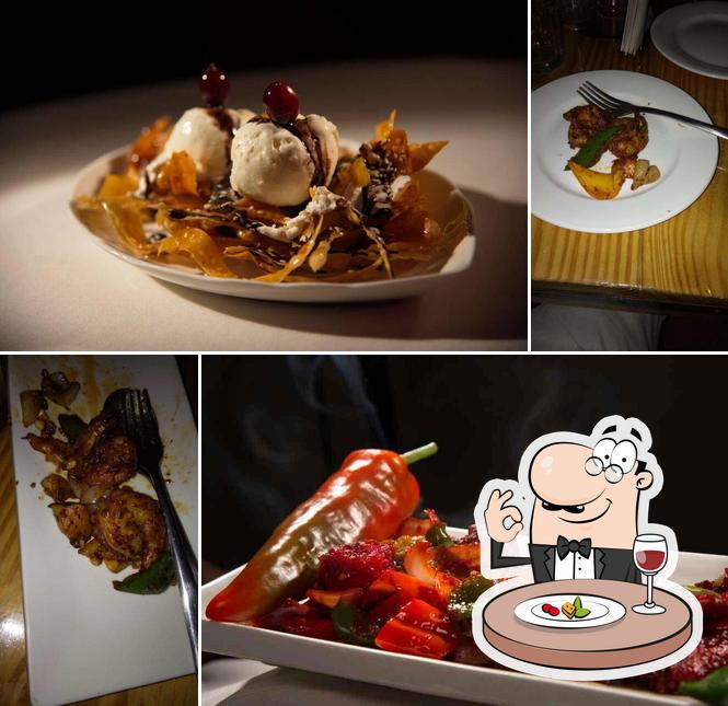 Food at Zero Degree Lounge And Restaurant