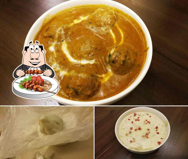 Food at Raaga Thali & Pure Veg Restaurant