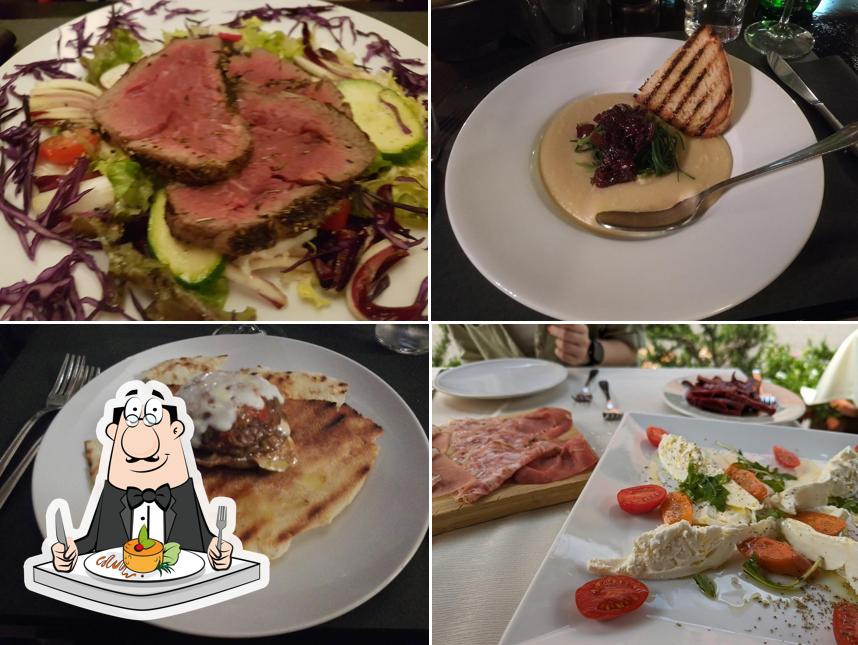 Platti al Osteria Al Boscarel