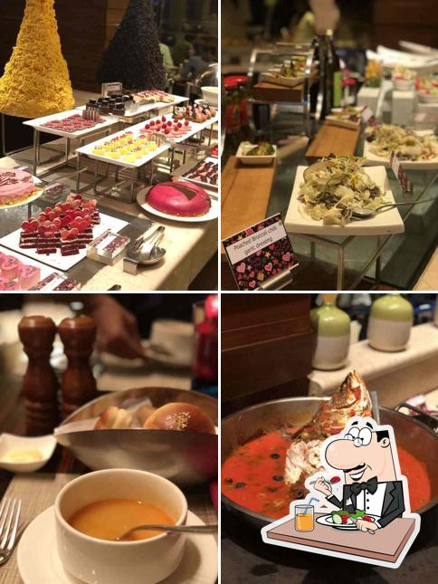 Meals at Vasco's - Hilton Chennai