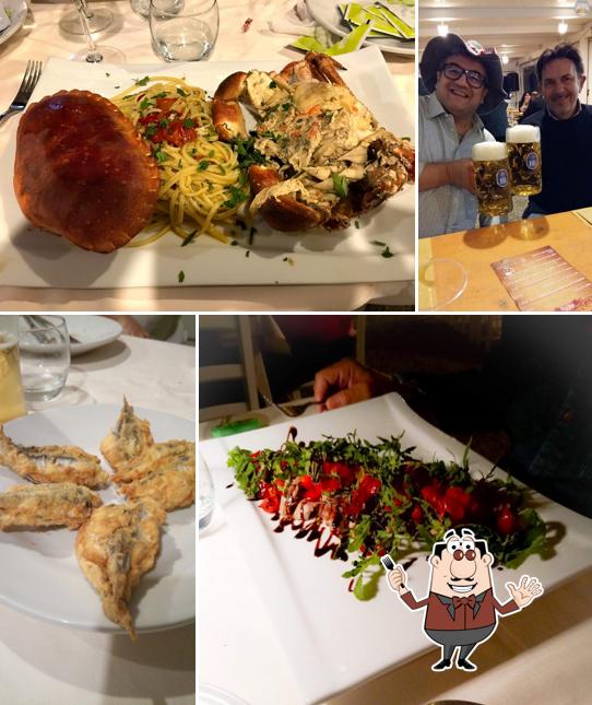 Platti al Lido Il Brigantino