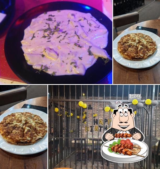 Food at Oh Indore Restaurant and cafe