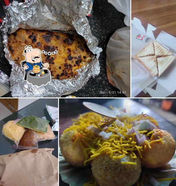 Food at quick snacks