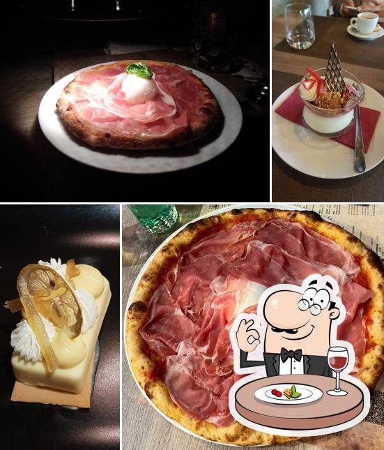 Prosciutto crudo al un'Opera italiana - Restaurant & Pizzeria