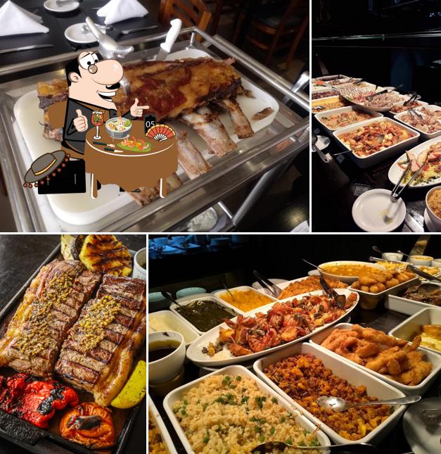 Platos en Rossini Steakhouse