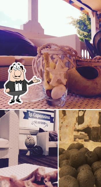 Gli interni di La Capannina - restaurant