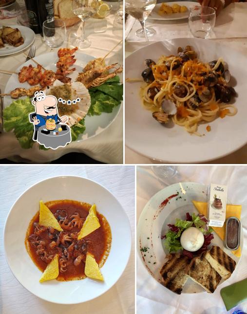 Cibo al Ristorante La Locanda