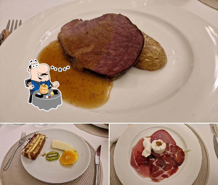 Cibo al Regio Hotel Manfredi