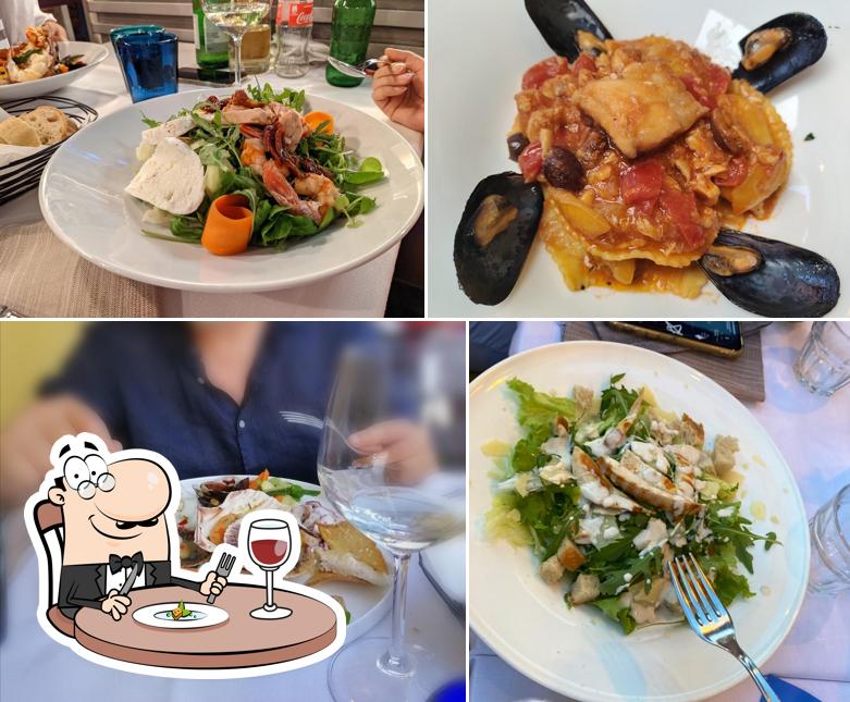 Cibo al Vecchia Costiera