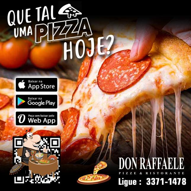 Comida em Don Raffaele Pizze & Ristorante