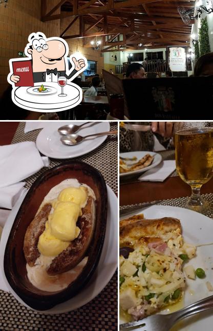 Comida em Don Raffaele Pizze & Ristorante