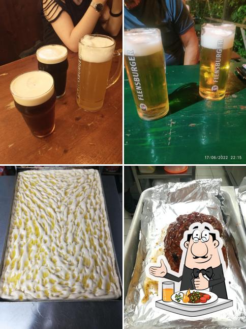 Cibo al Excalibur pub