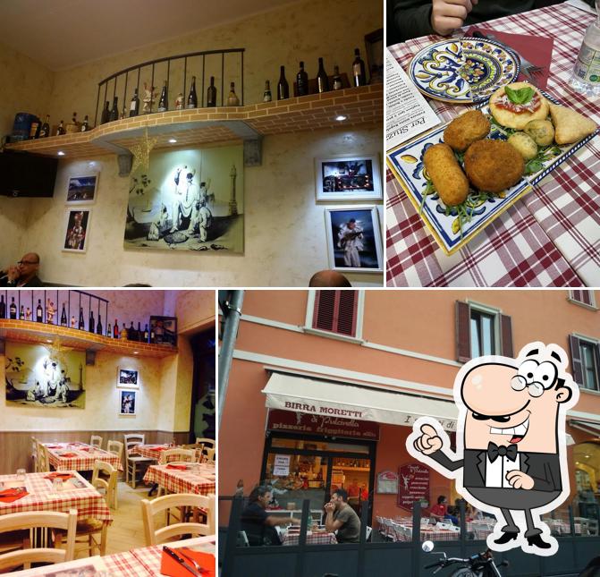 Gli interni di I Segreti di Pulcinella