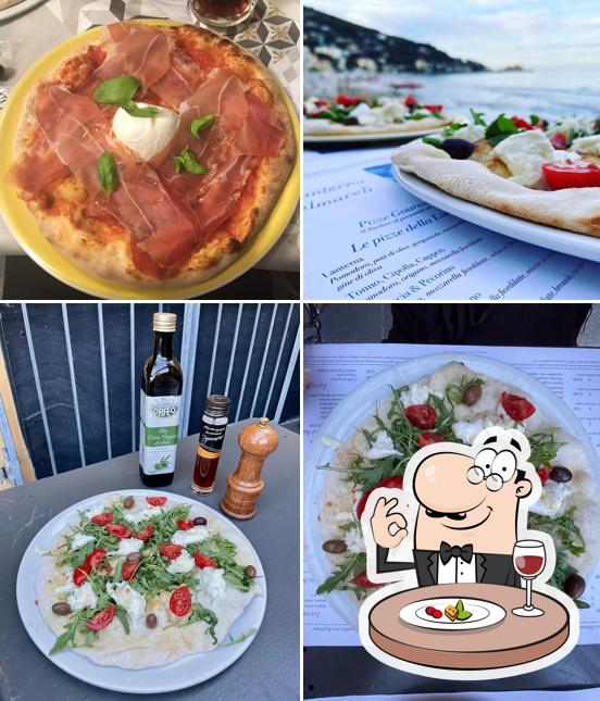 Cibo al La Lanterna pizzeria