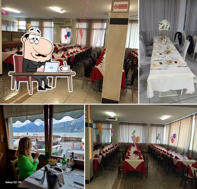 Gli interni di Ristorante Pizzeria "La Locomotiva"