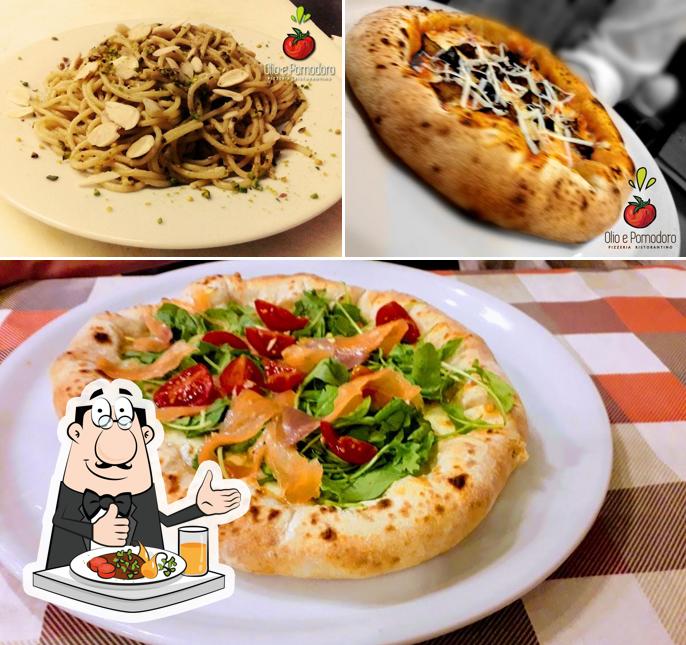 Platti al Olio e Pomodoro Pizzeria Ristorantino Civitanova Marche