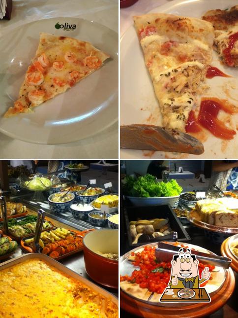 No Oliva Gourmet, você pode degustar pizza