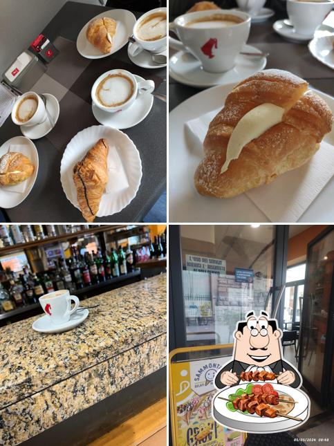 Dai un’occhiata alla foto che presenta la cibo e interni di Bar Tivoli