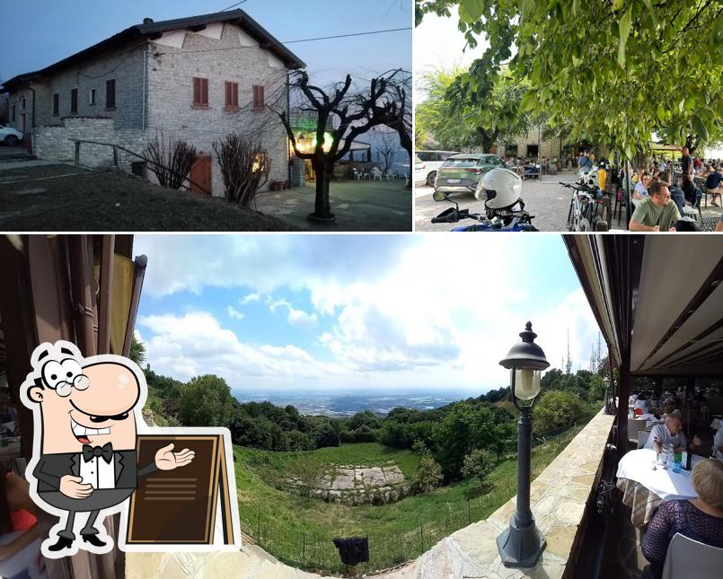 Gli esterni di Le Cavrelle
