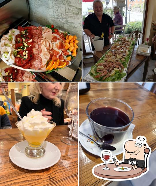Cibo al Osteria al vecchio mulino