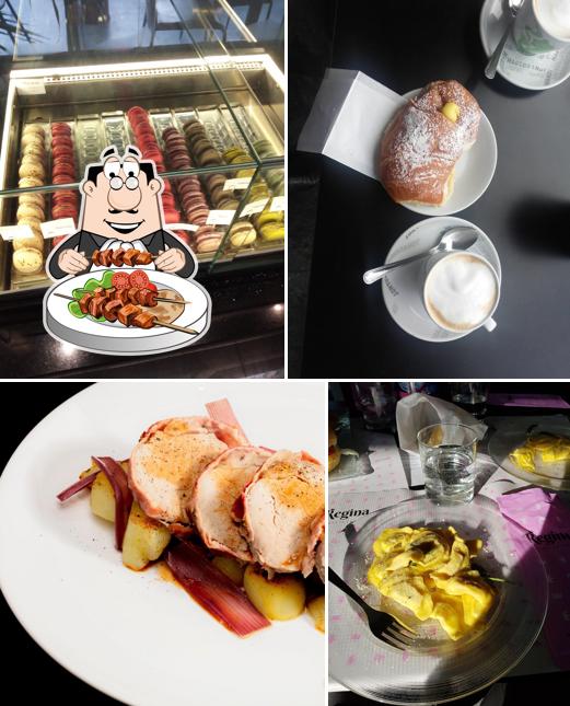 Cibo al Pasticceria Regina Lucca