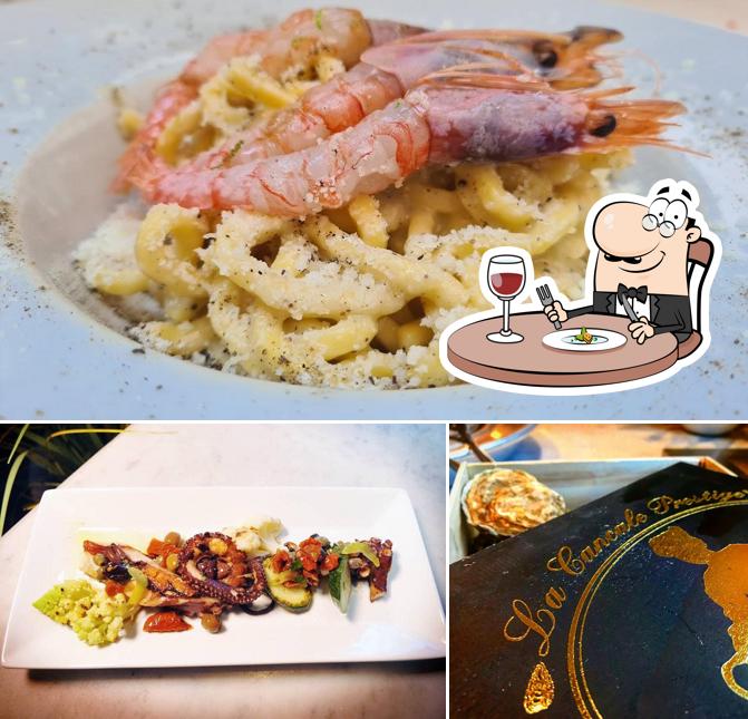 Platti al RISTORANTE AMARE