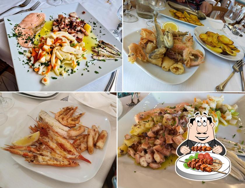 Ceviche al Amelindo Mare Ristorante