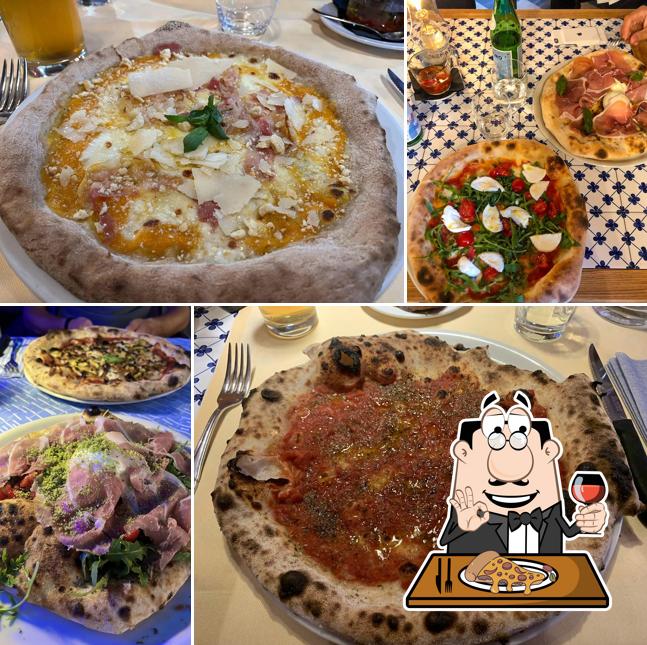 Prova una pizza a AnemaCore - Seafood & Pizza Ristorante, Viganello