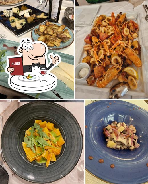 Cibo al Ristorante Pizzeria Aragon