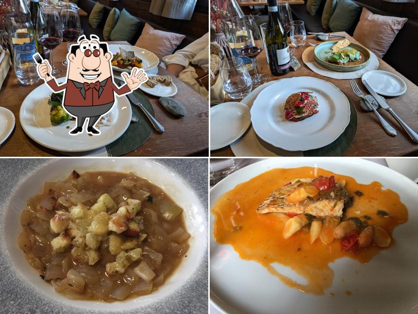 Cibo al Hotel & Restaurant zum schwarzen Bären