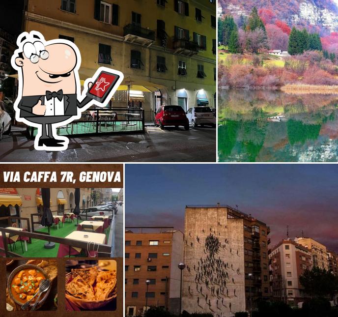 Gli esterni di Ristorante Indiano Bombay Tandoori