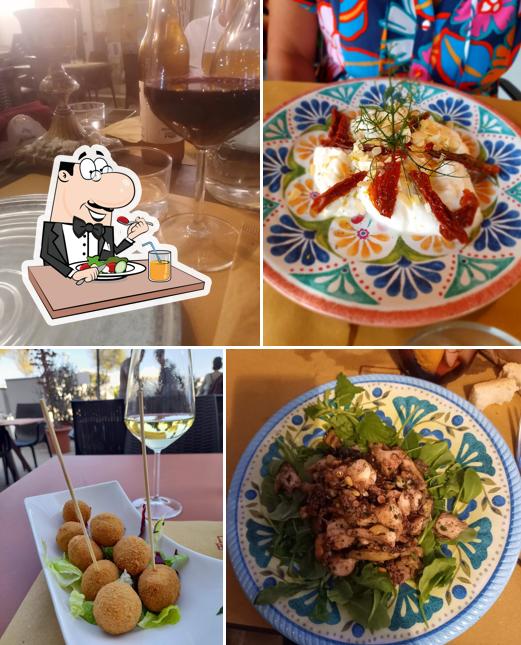 Cibo al Ristorante Boqueria