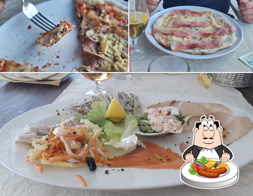 Ceviche al Cafe Del Mar