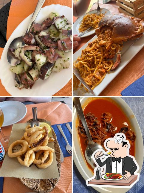 Platti al Ristorante Spaghetteria Chaplin
