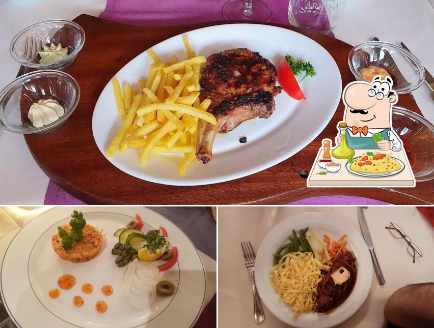 Platti al Rôtisserie-Restaurant La Charrue