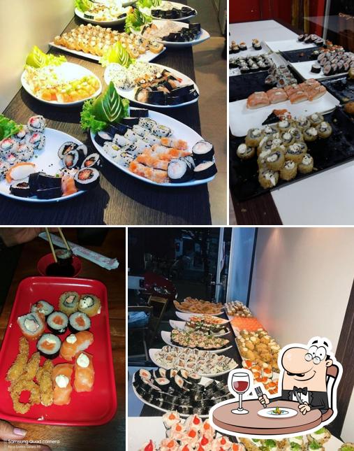Platos en Gohan Japanese Food