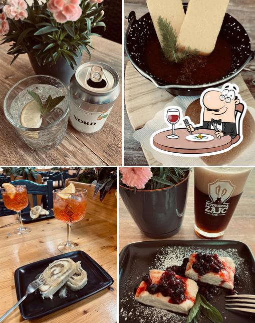 Cibo al Restaurant and pizzeria Pri Martini