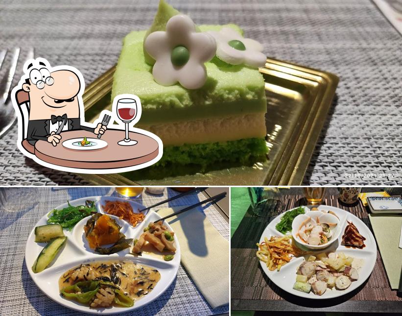 Cibo al Hashimoto ristorante giapponese madrelingua
