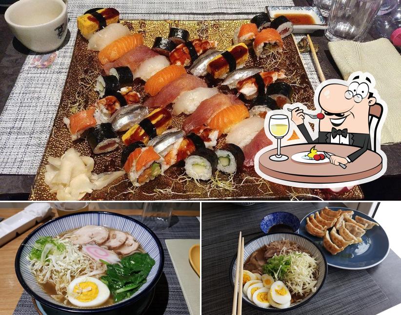 Platti al Hashimoto ristorante giapponese madrelingua