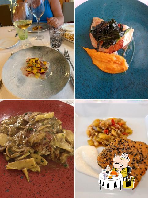 Cibo al I Sapori di Terra e Mare
