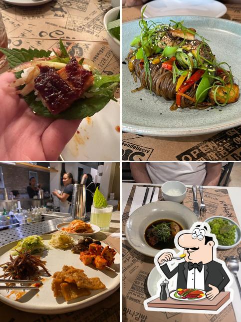 Comida em Komah Restaurante