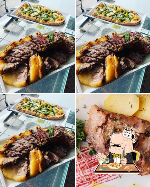 Cibo al La Forgiatura Bistró